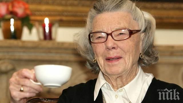 ТЪЖНА ВЕСТ: Почина писателката Розамунде Пилхер 