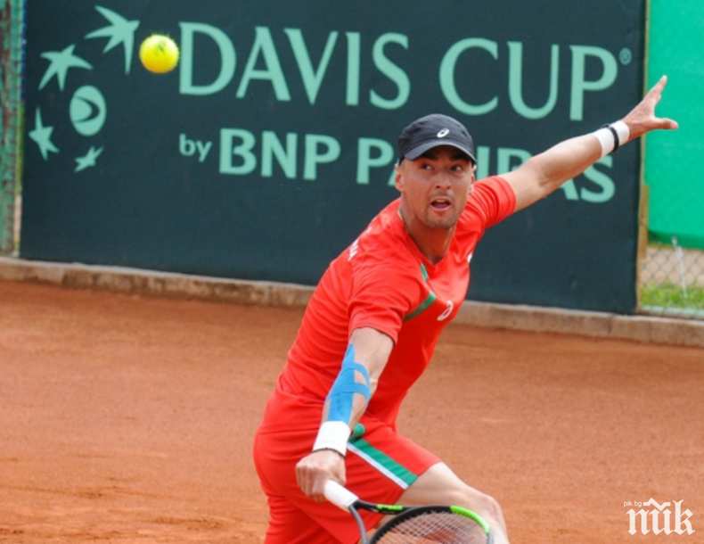 Страхотна възможност пред лъвовете за Купа Дейвис