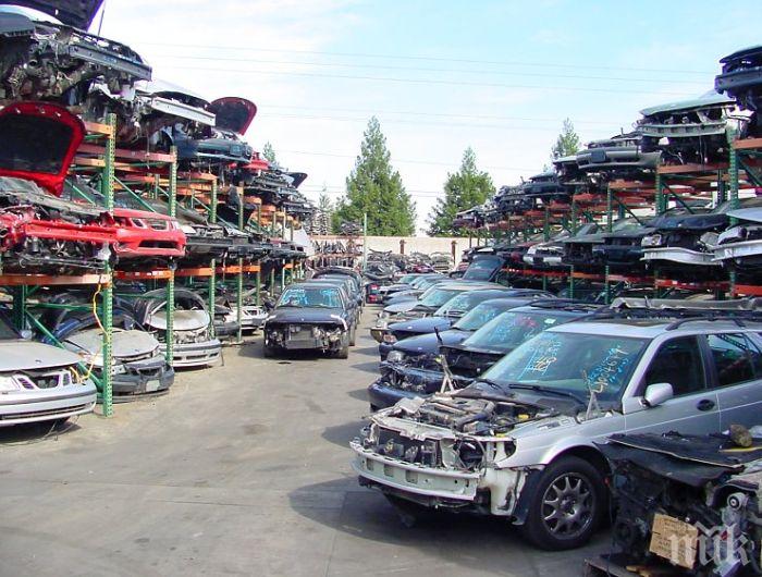 Ошушкаха автосервиз посред нощ в Каварна