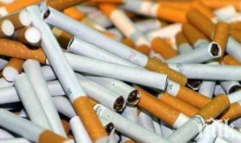Пласьор на цигари задържан с 850 000 къса без бандерол