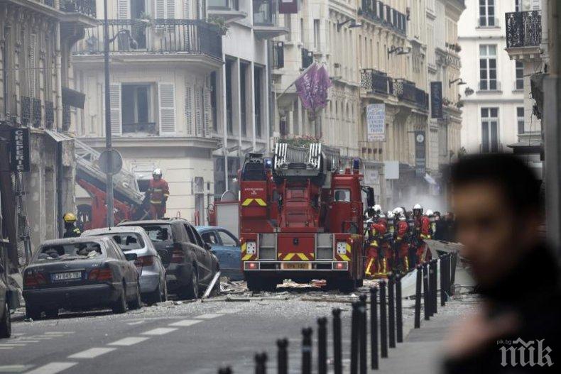 Расте броят на жертвите в Париж, пострадали са и трима пожарникари