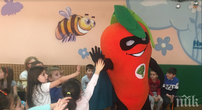 Столичната община започна кампания за намаляването на хранителните отпадъци