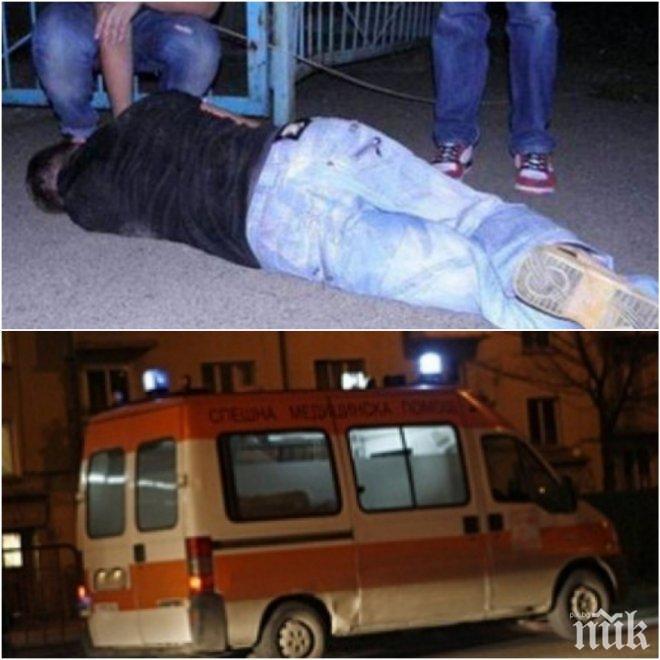 Мъж пострада при сбиване в пернишка дискотека