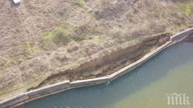 Остава частичното бедствено положение в Садово заради река Чая