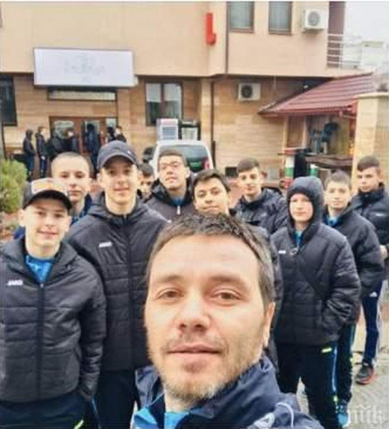 Братът на Стоичков стана треньор по футбол! Ето къде