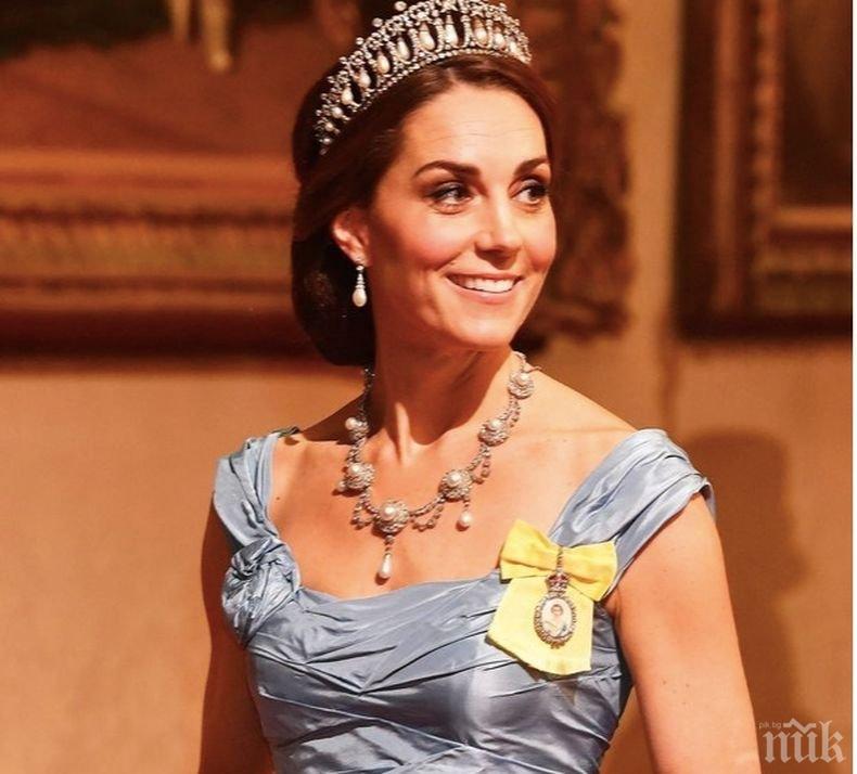 Херцогиня Катрин разкри какво е най-голямото й щастие (ВИДЕО) 