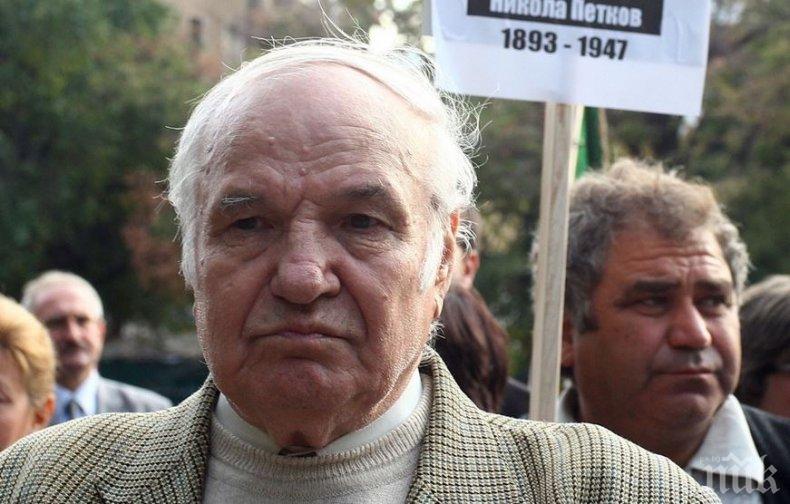 ЛИЧНА ДРАМА: Вицепрезидентът Тодор Кавалджиев издъхна забравен