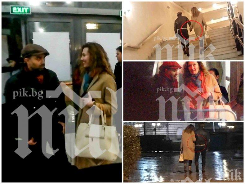 ФОТО БОМБА В ПИК: Бившата на Радев с нов любовник - Гинка гушка млад мъж насред София (ПАПАРАШКИ СНИМКИ)