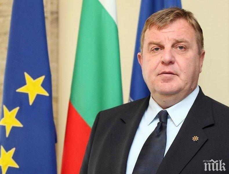 Вицепремиерът Каракачанов с лоша прогноза за сигурността на Балканите