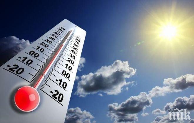 Температурен рекорд регистрираха в Шумен
