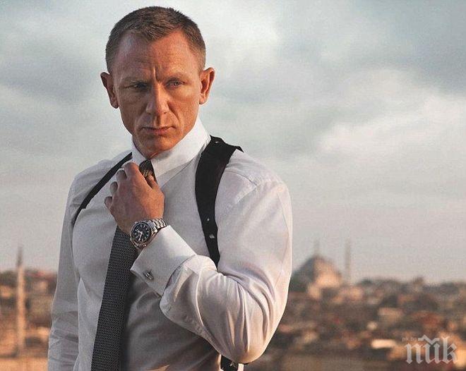 Избраха и Агент 007 да връчва Оскар