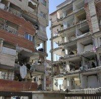 Земетръс разлюля Иран, петима пострадаха