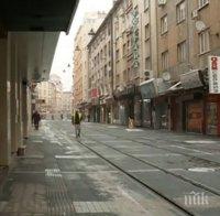 Ремонтът на улица „Граф Игнатиев” в столицата продължава поне до юни