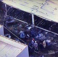 ТРАГЕДИЯ В БРАЗИЛИЯ: 10 футболисти на Фламенго изгоряха в пожар