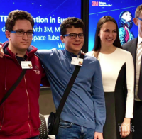 ПРИЗНАНИЕ: Български ученици получиха награди в Брюксел от световни компании