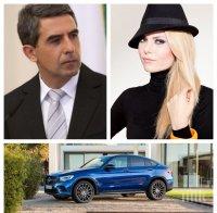 САМО В ПИК: Джипът, с който Деси Банова катастрофира, бил сватбеният й подарък от Росен Плевнелиев - луксозната кола за 150 бона е само на 8 месеца (СНИМКИ)
