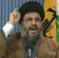 ГАВРА: Лидерът на Хизбула цъфна на реклама за рециклиране в Израел (СНИМКА)