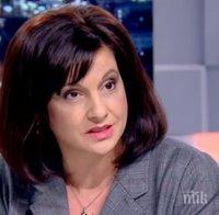 Депутатът от ГЕРБ Даниела Дариткова: Не всички общински болници ще получат допълнително финансиране