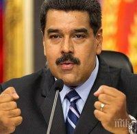 КРИЗА: Мадуро даде старт на най-големите в историята на Венецуела военни учения