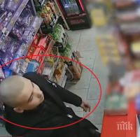 СПИПАХА ГО: Разкриха нагъл крадец, обирал месеци наред видинските магазини (ВИДЕО)