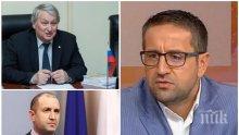 ПЪРВО В ПИК! Георги Харизанов изригна: Румен Радев е матрьошка на Решетников