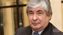 Руският посланик Анатолий Макаров: Цветанов няма никакви основания да говори за руска намеса в евроизборите