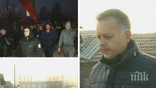 Кметът на Войводиново: Хората бързо се организираха и показаха, че няма да позволят завръщането на ромите