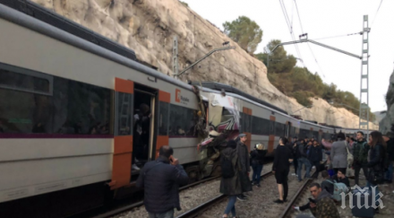 тежък инцидент испания един загинал ранените видео