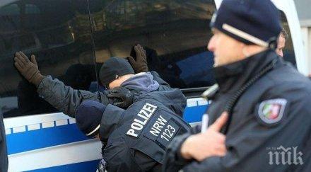 въоръжени рапъри паникьосаха франкфурт