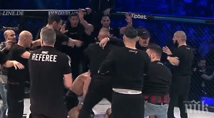 въргал мма турнир германия завърши масов бой