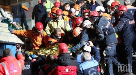 трагедията истанбул бутат блока