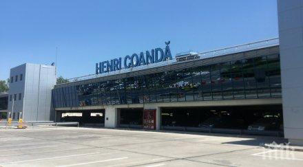 инфарктна ситуация самолет блокирал двигател кацна букурещ