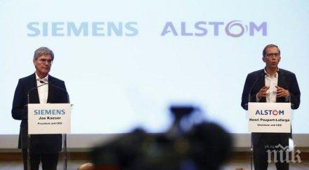 брюксел изнерви сериозно париж блокирайки обединението сименс алстом