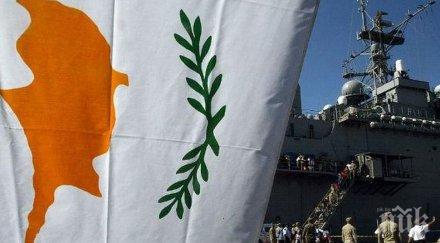 четири очи лидерите кипърските общности срещат края месеца