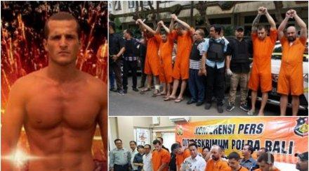 зрелищен екшън простреляха наш мма боец остров бали видео