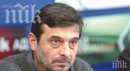Лидерът на "Подкрепа" Димитър Манолов: Ако решим да издигаме кандидат за евродепутат, това няма да съм аз