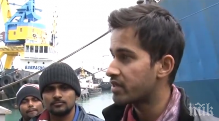 моряци бедстват вече четири месеца пристанището бургас