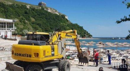 вето спират строителството община каварна юни