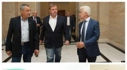 политическа сага първан симеонов тежка прогноза обединени патриоти малката коалиция един вариант спаси провал