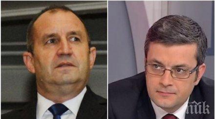 горещо пик тома биков унищожителна критика румен радев позицията венецуела съвпада турската руската