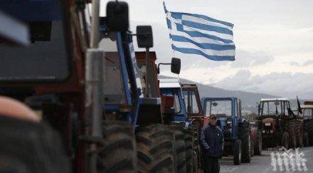 блокадите пътищата гърция сгъстяват