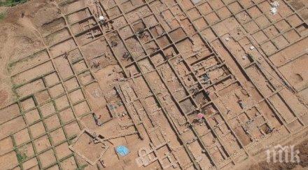 апи готов проектът преместване археологическите ценности открити трасето струма