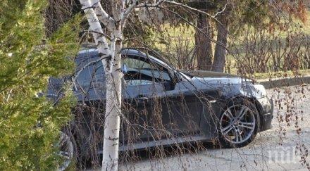 арестуваха шофьор дрифтил бмв благоевград