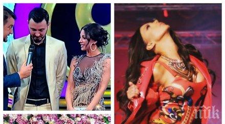 шок пайнер емануела бременна трети път снимка издаде чалга дивата заподозреният баща