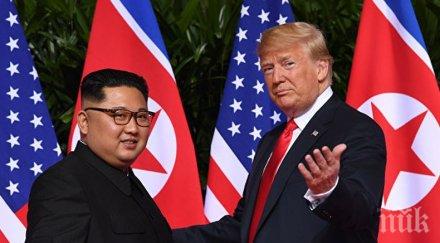 доналд тръмп потвърди срещата ким чен проведе ханой