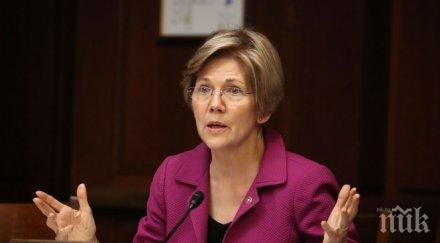 сенатор елизабет уорън обяви кандидатурата президент сащ