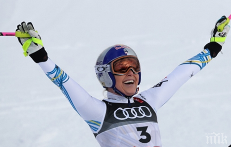 Великата Линдзи Вон завърши кариерата си с медал, Илка Щухец защити Световната си титла в спускането