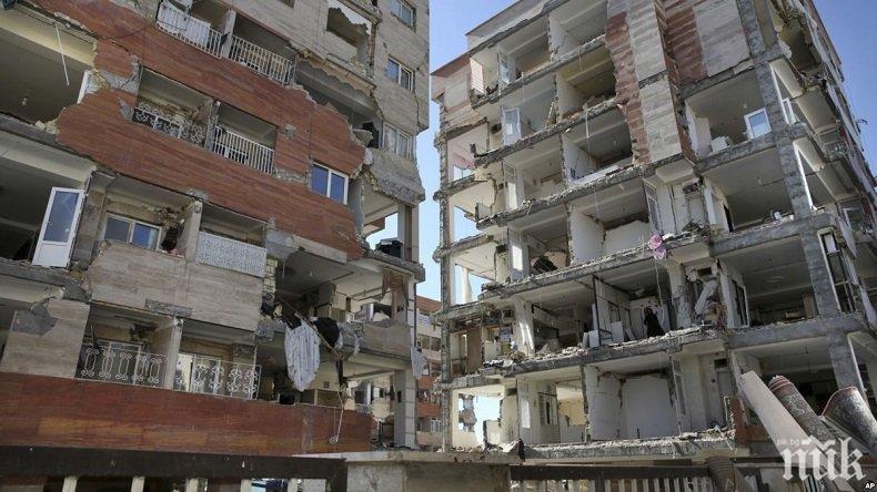 Земетръс разлюля Иран, петима пострадаха