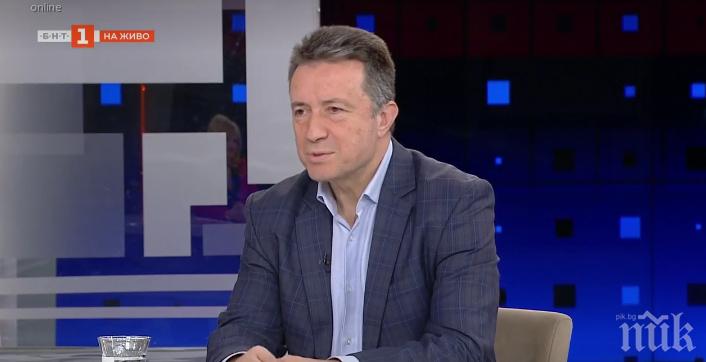 Янаки Стоилов пита защо случаят Гебрев се гледа в Министерски съвет