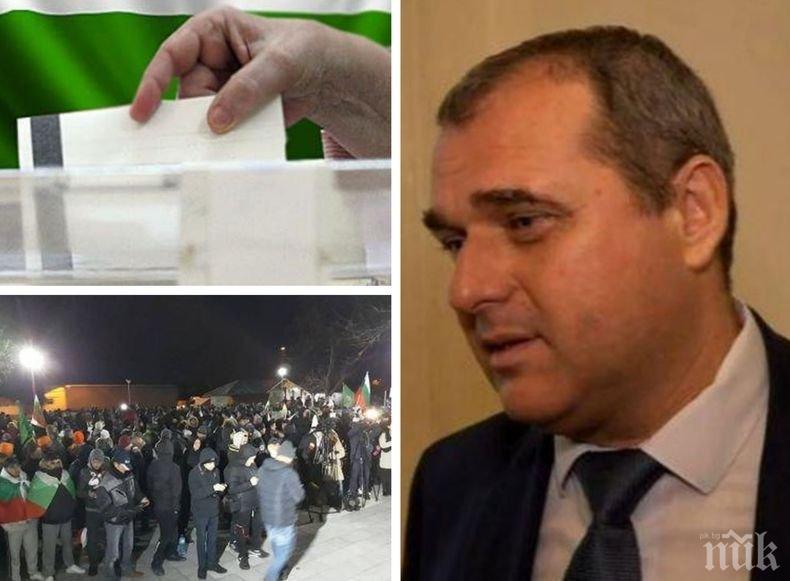 Депутатът от ВМРО Искрен Веселинов с остър коментар за ЦИК и за циганската интеграция: Създава се взривоопасна обстановка в страната